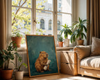 Capybara Poster – i rum 1