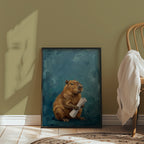 Capybara Poster – i rum 4