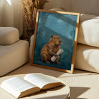 Capybara Poster – i rum 5