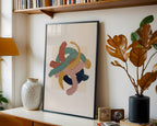 Carnival Ribbons Poster – i rum 2