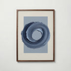 Cerulean Loop Poster – valnötsram