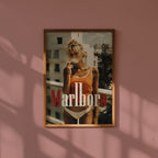 Cherry Smoke Poster – i rum 2
