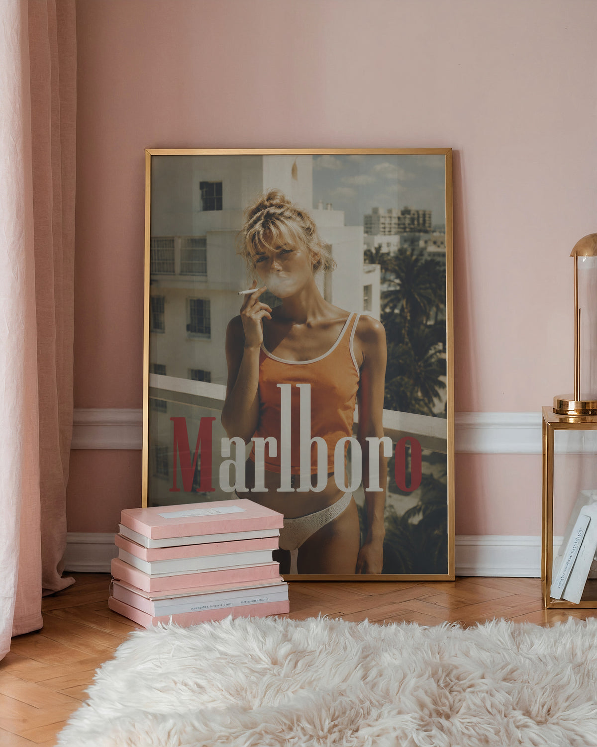 Cherry Smoke Poster – i rum 4