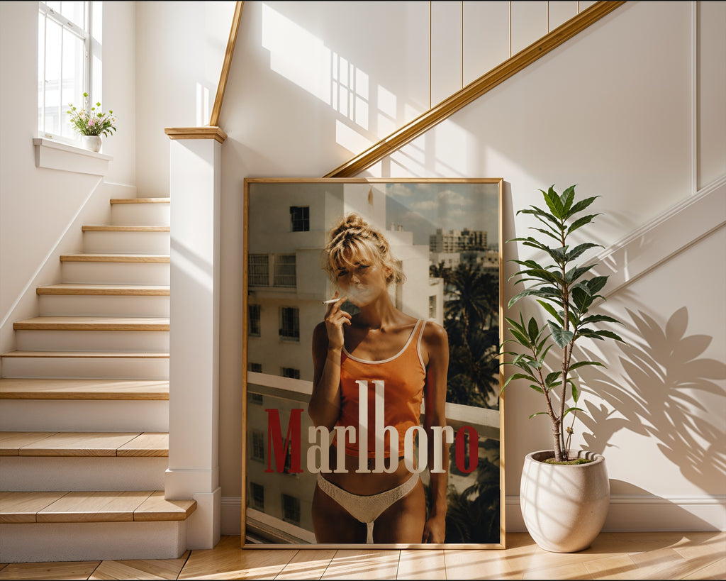 Cherry Smoke Poster – i rum 5