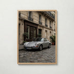 Classic Car Street Poster – ekram