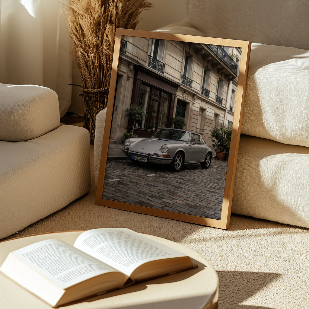 Classic Car Street Poster – i rum 2