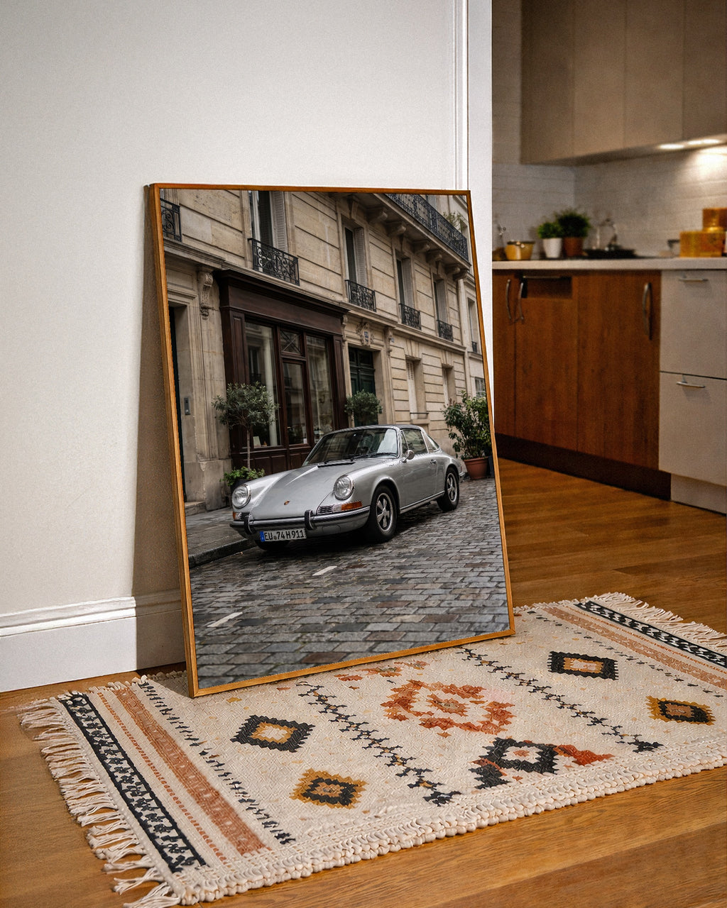 Classic Car Street Poster – i rum 3