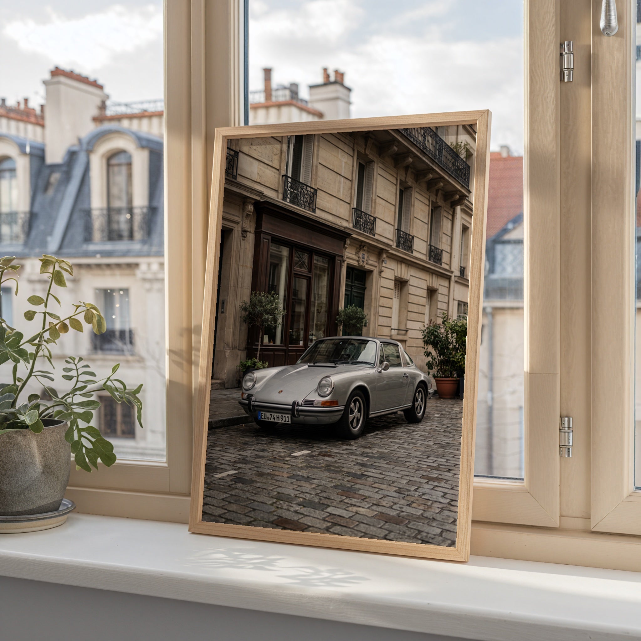 Classic Car Street Poster – i rum 4