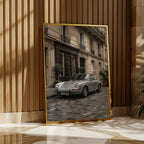 Classic Car Street Poster – i rum 5