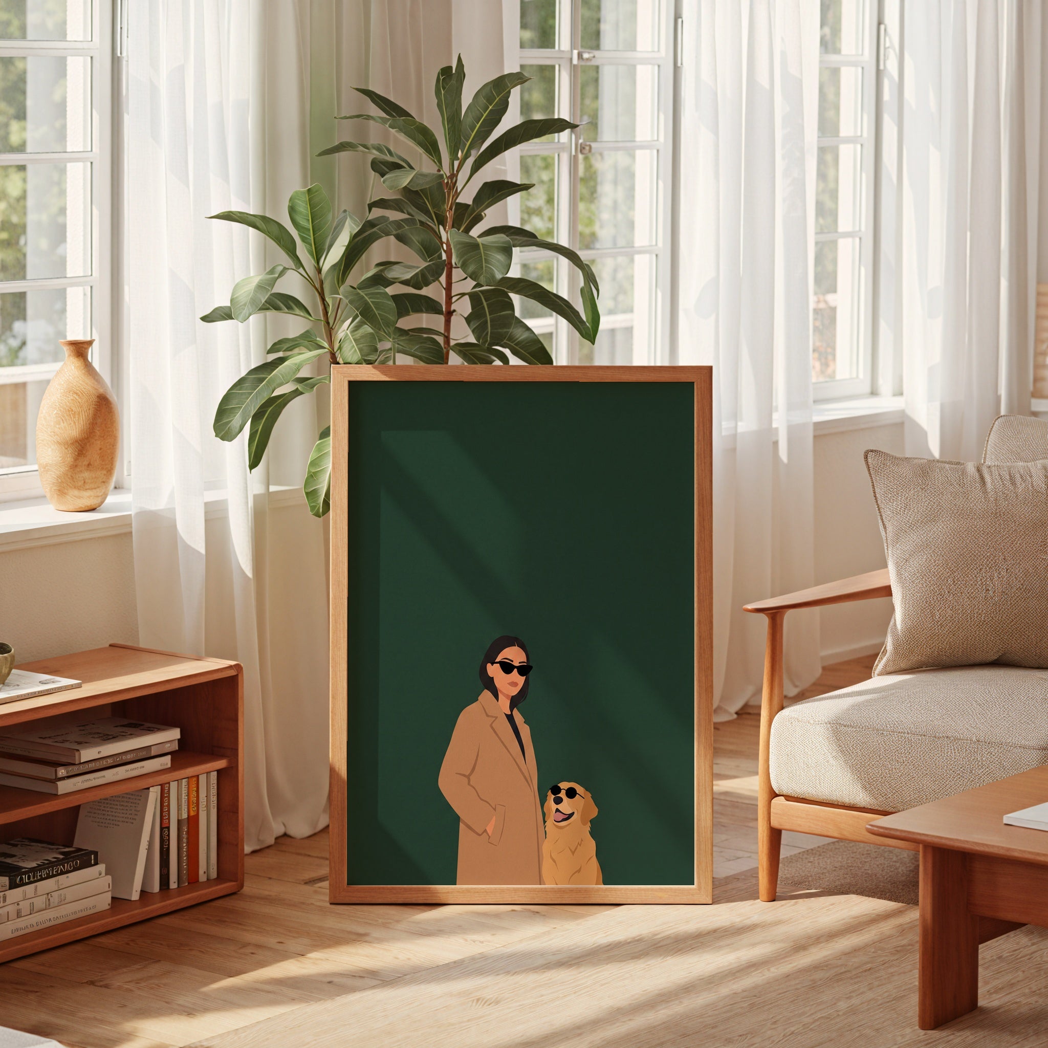 Cool Duo Poster – i rum 5