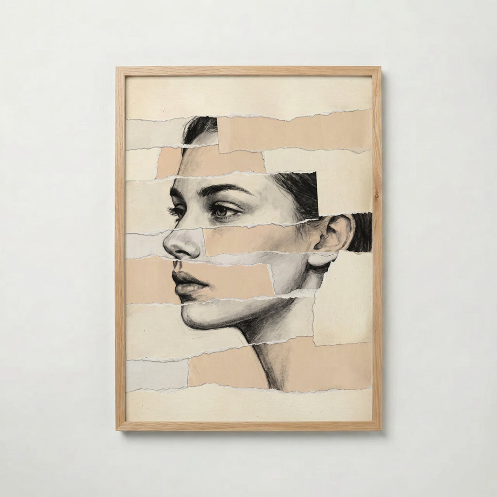 Fragmented Woman Poster – ekram