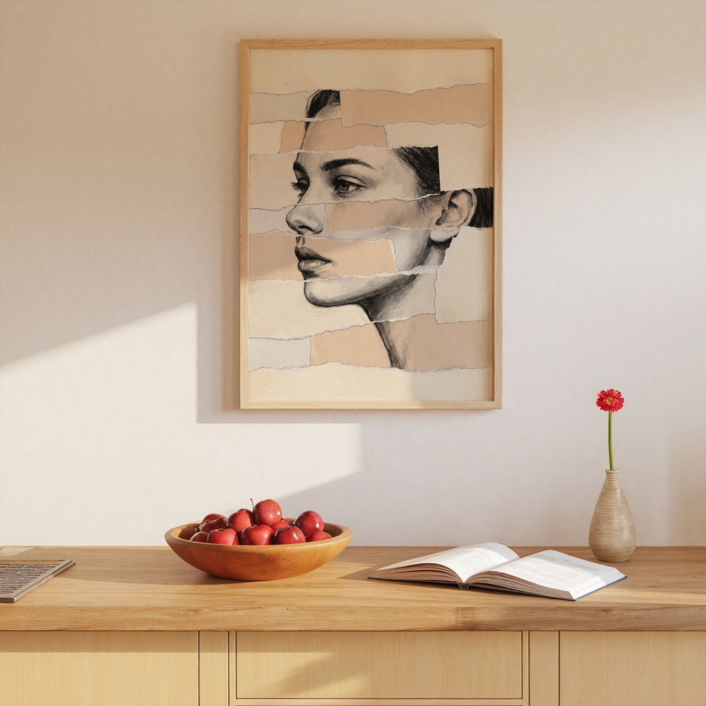 Fragmented Woman Poster – i rum 1