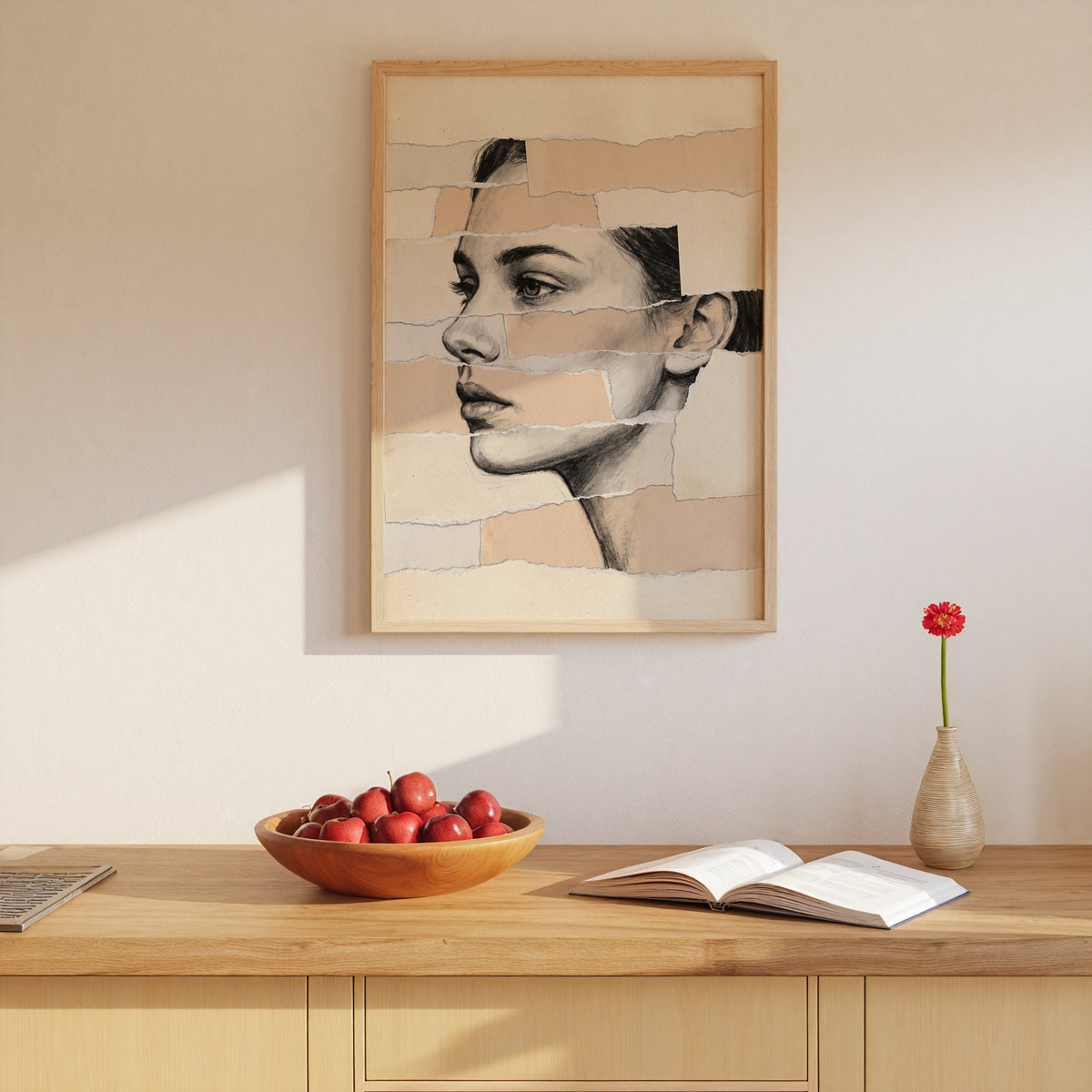 Fragmented Woman Poster – i rum 1