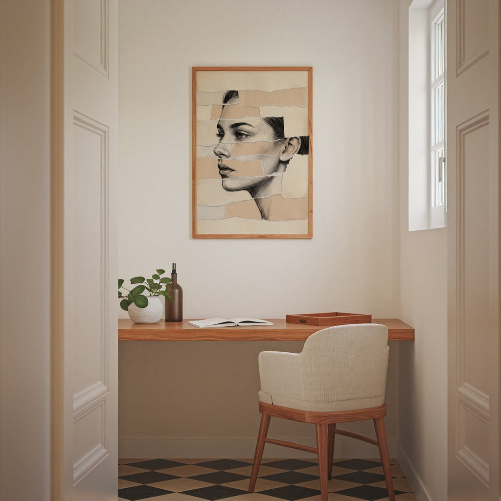 Fragmented Woman Poster – i rum 3