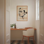 Fragmented Woman Poster – i rum 3