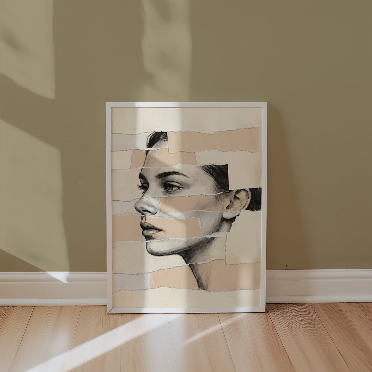 Fragmented Woman Poster – i rum 4