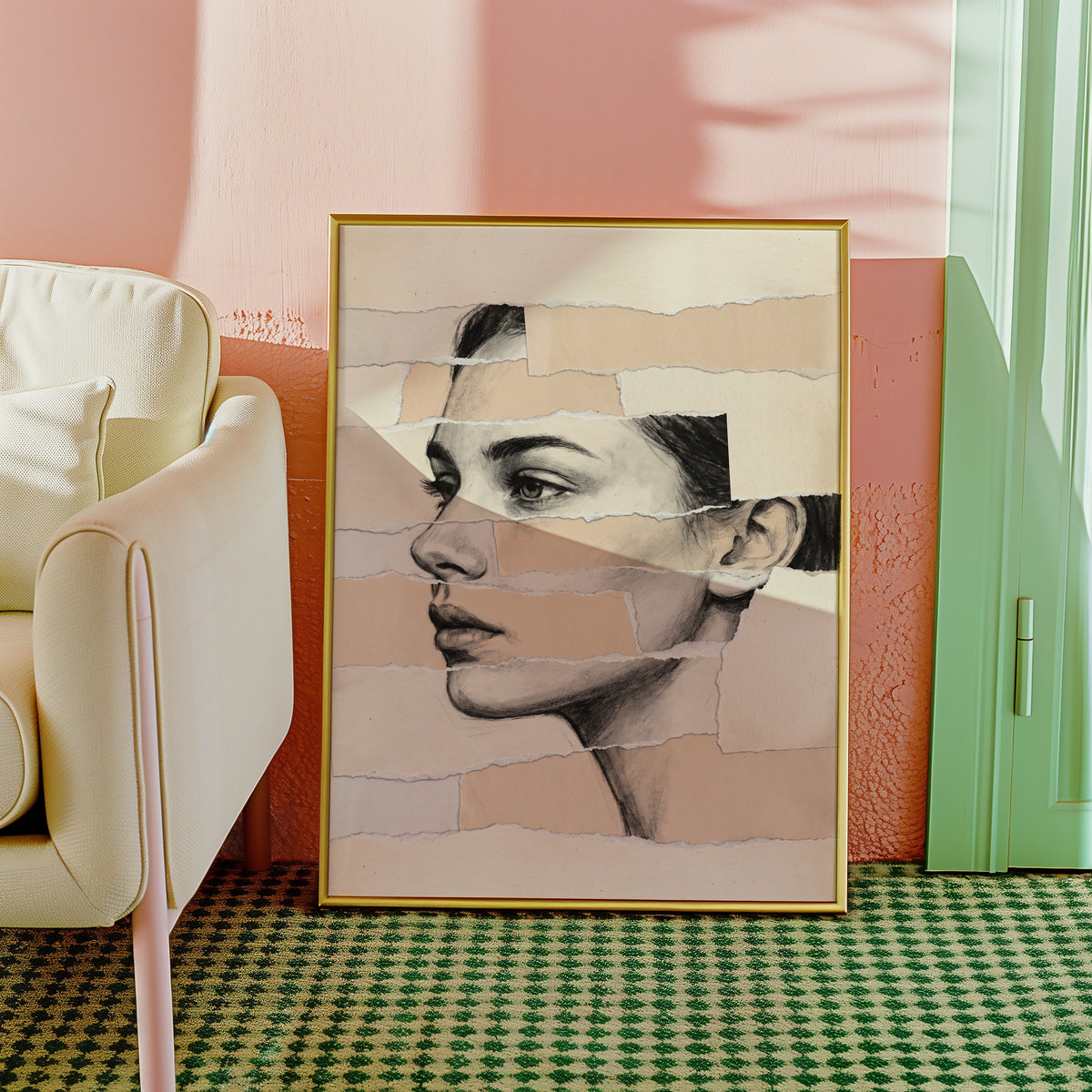 Fragmented Woman Poster – i rum 5