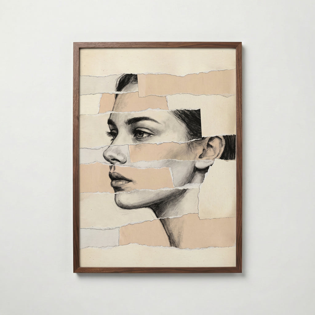 Fragmented Woman Poster – valnötsram