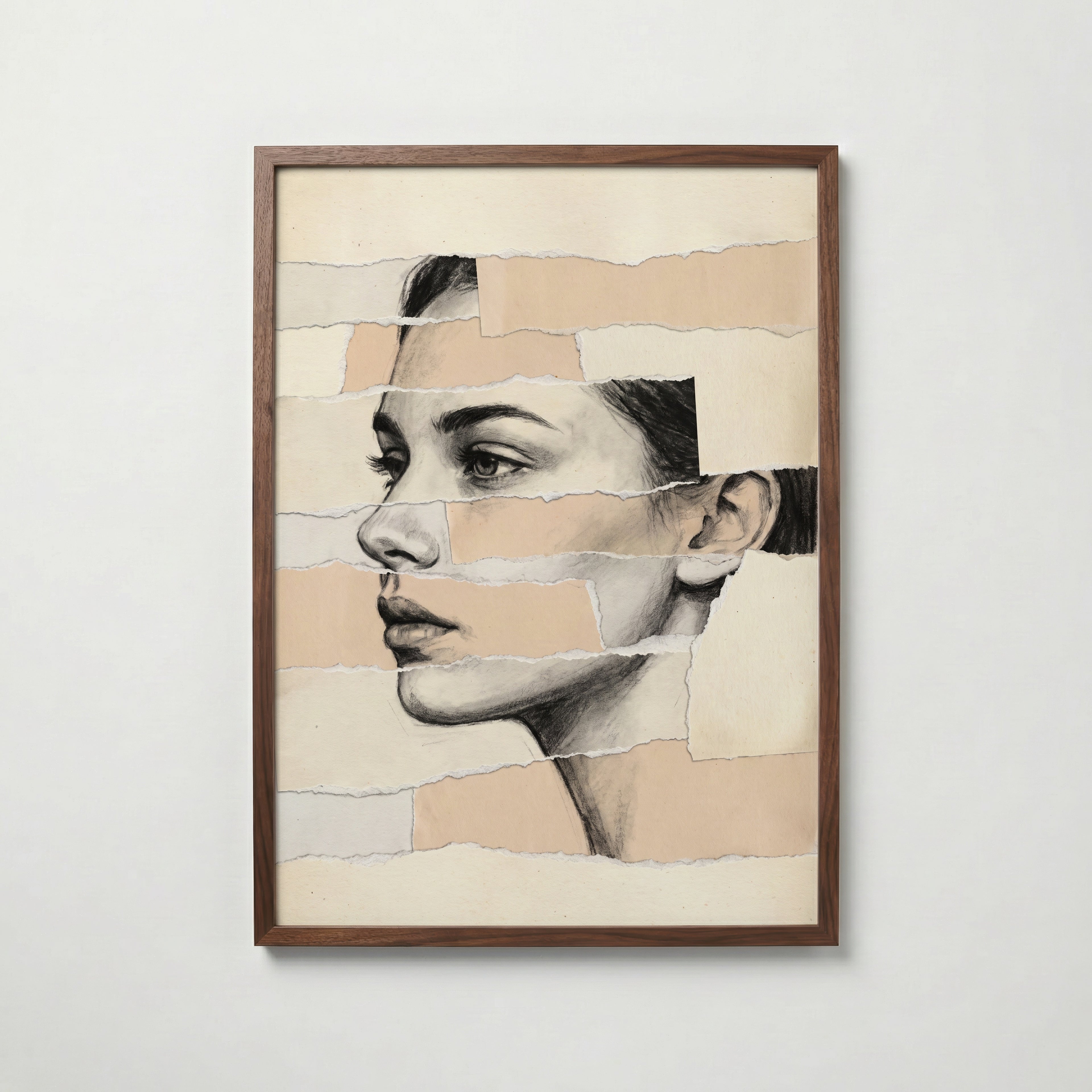 Fragmented Woman Poster – valnötsram