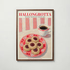 Hallongrotta Poster – valnötsram