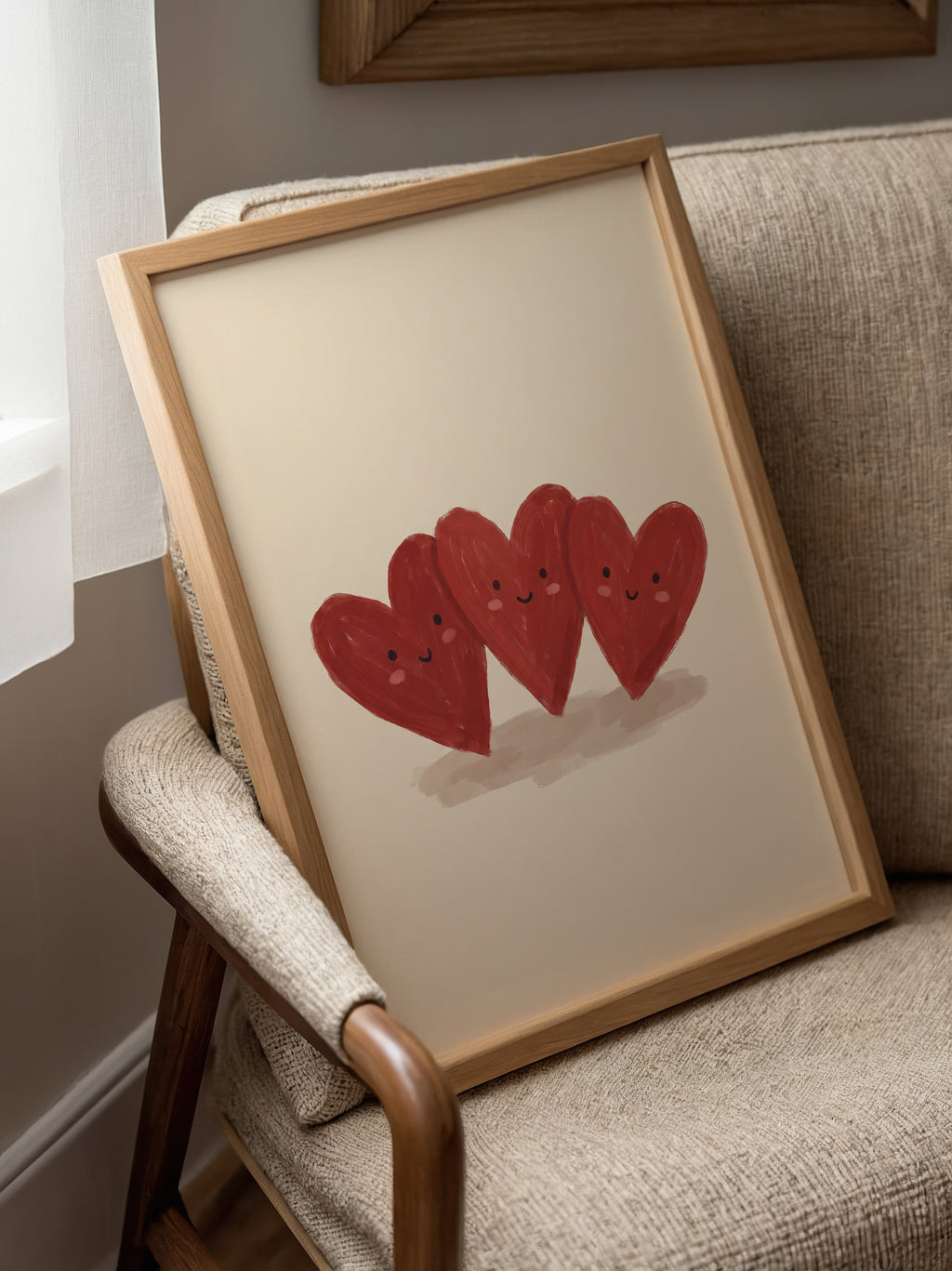 Heart Friends Poster – i rum 2