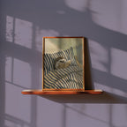 Reading Hedgehog Poster – i rum 5