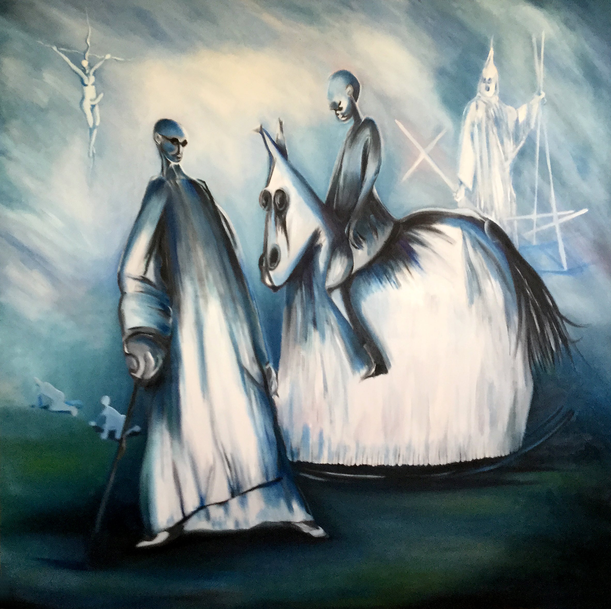 Praying for Time – originalverk av Tony Nilsson