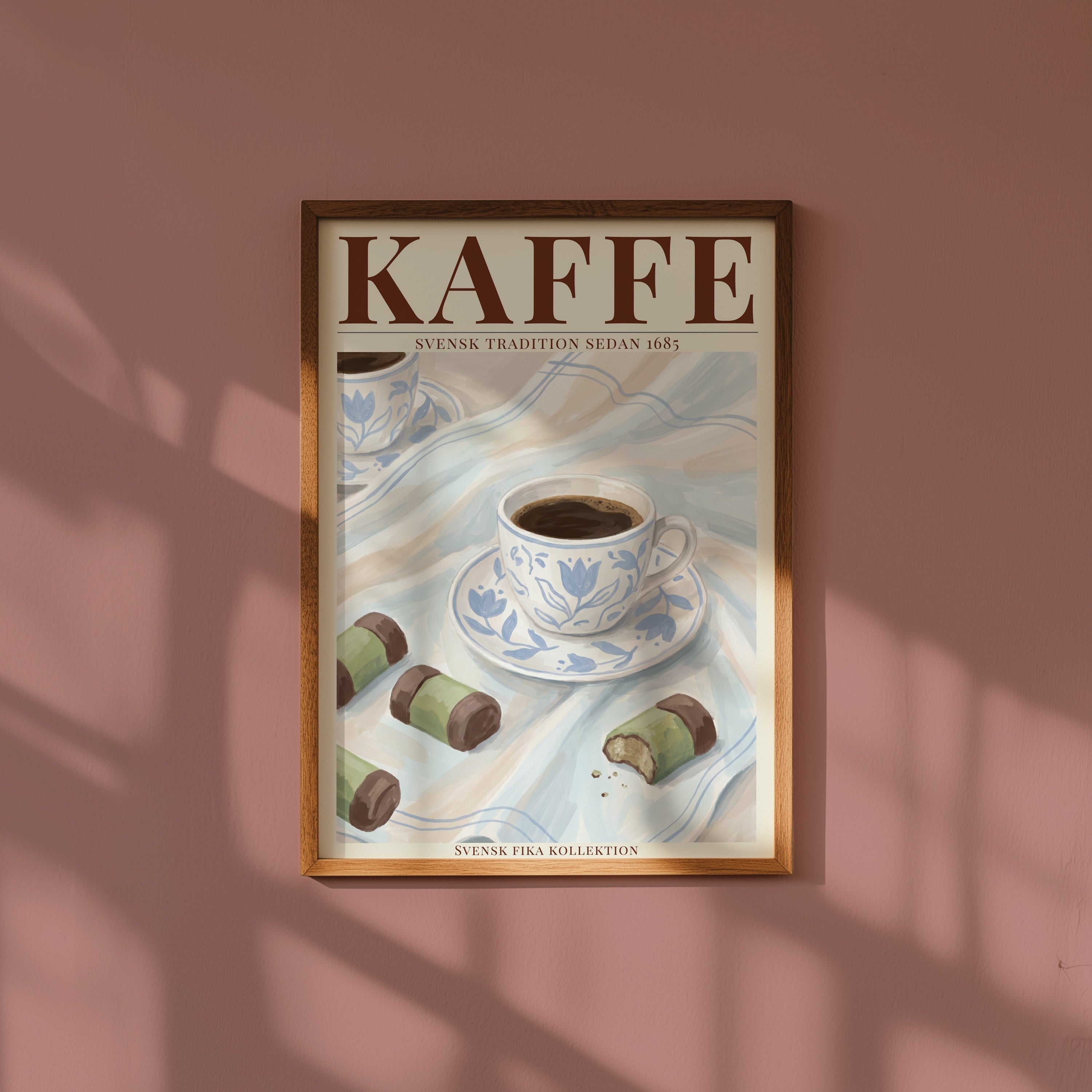 Kaffe Poster i hemmiljö - Bozetto
