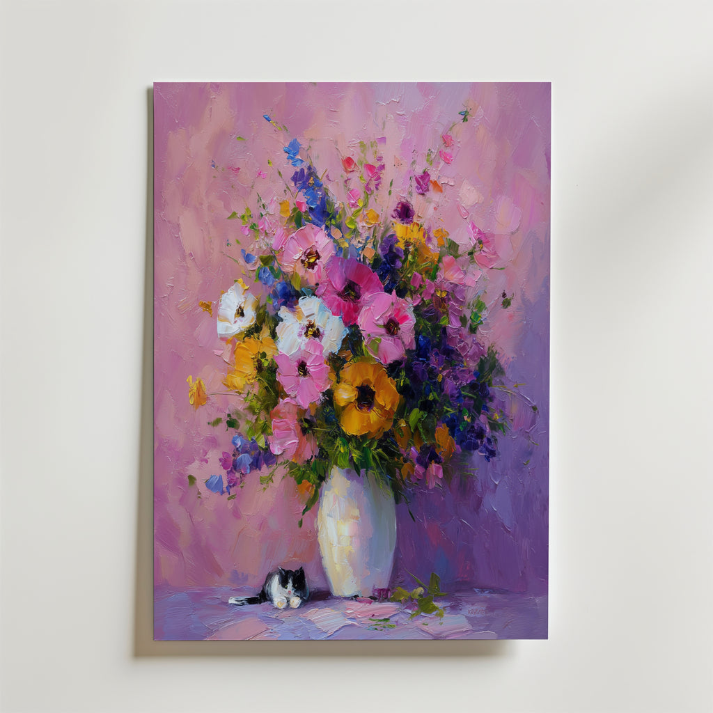 Quiet Bloom – Følgesvendplakat