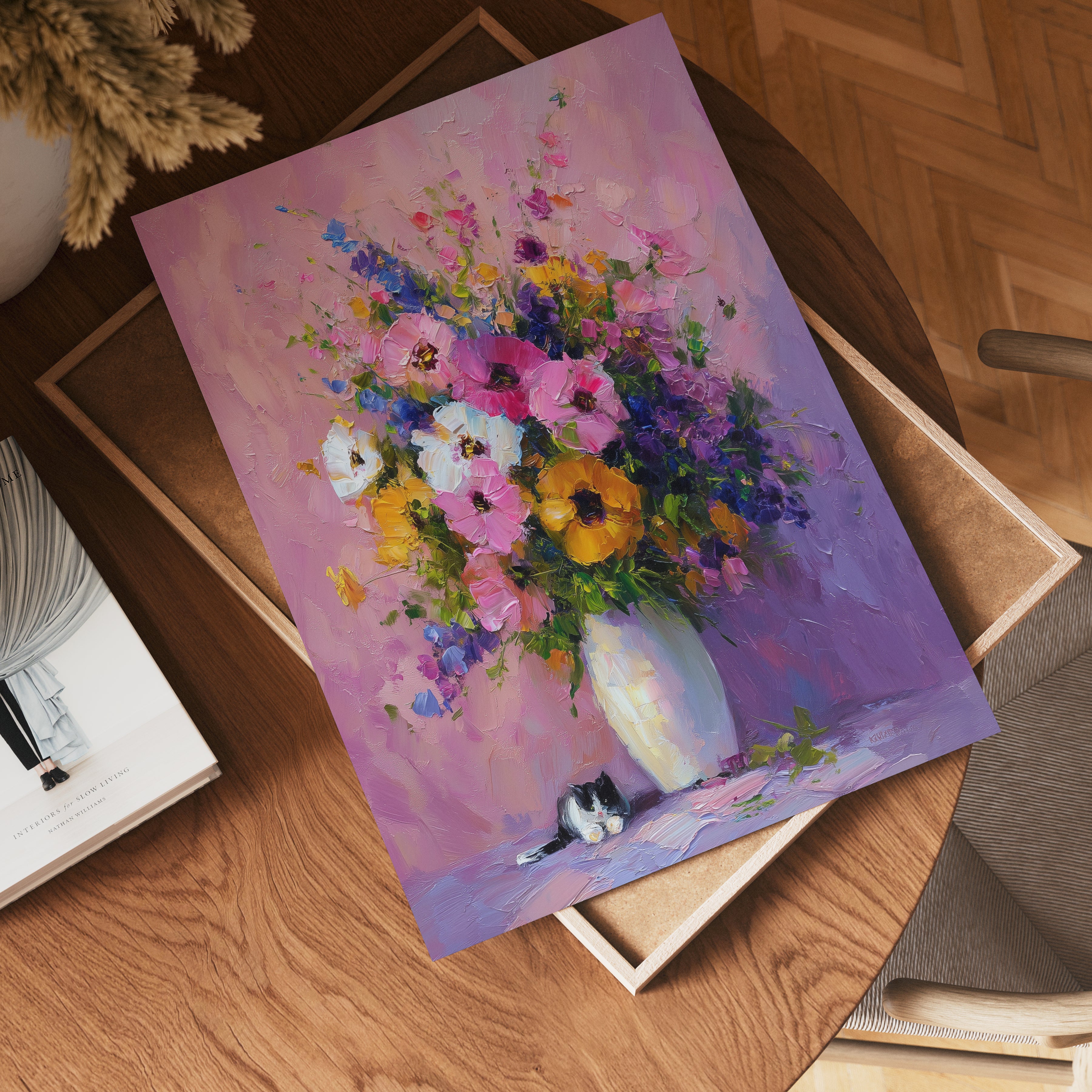 Quiet Bloom Companion Poster