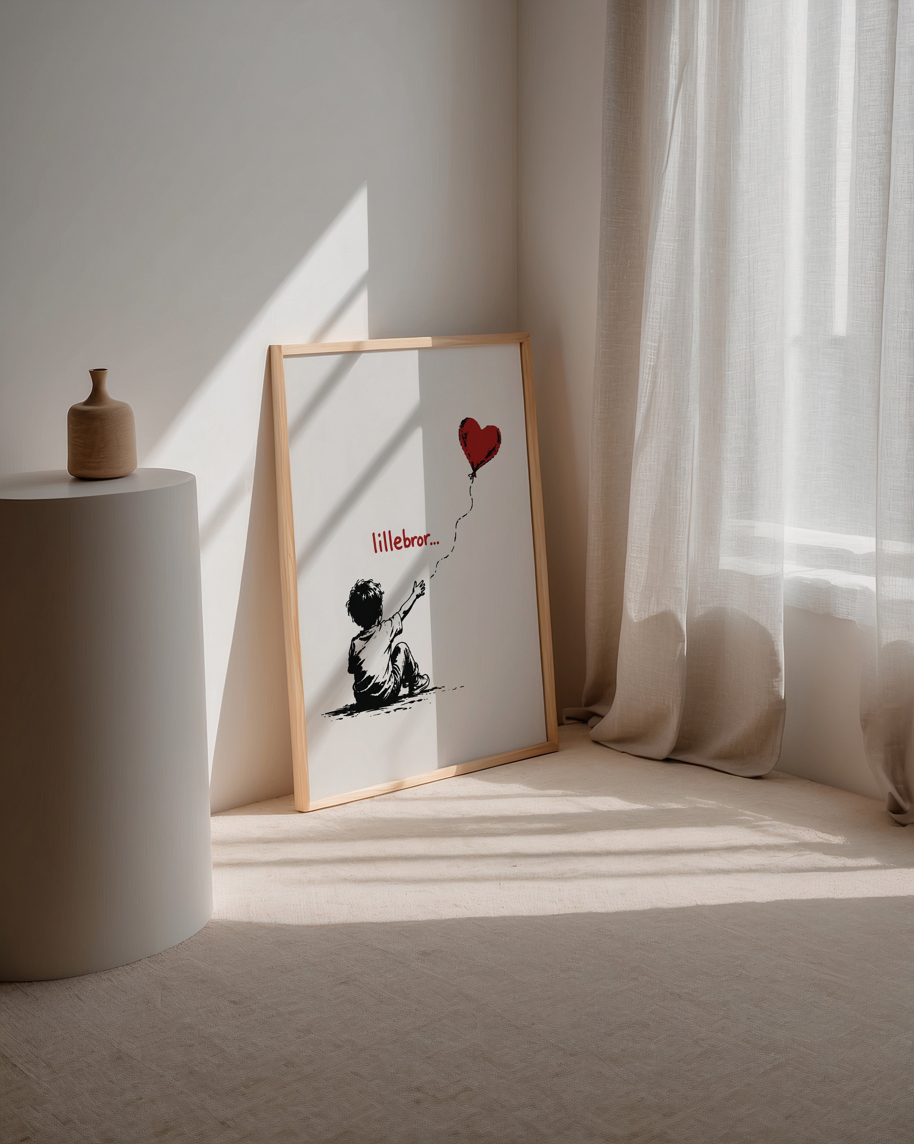 Lillebror Poster – i rum 3