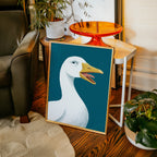 Loud Goose Poster – i rum 2