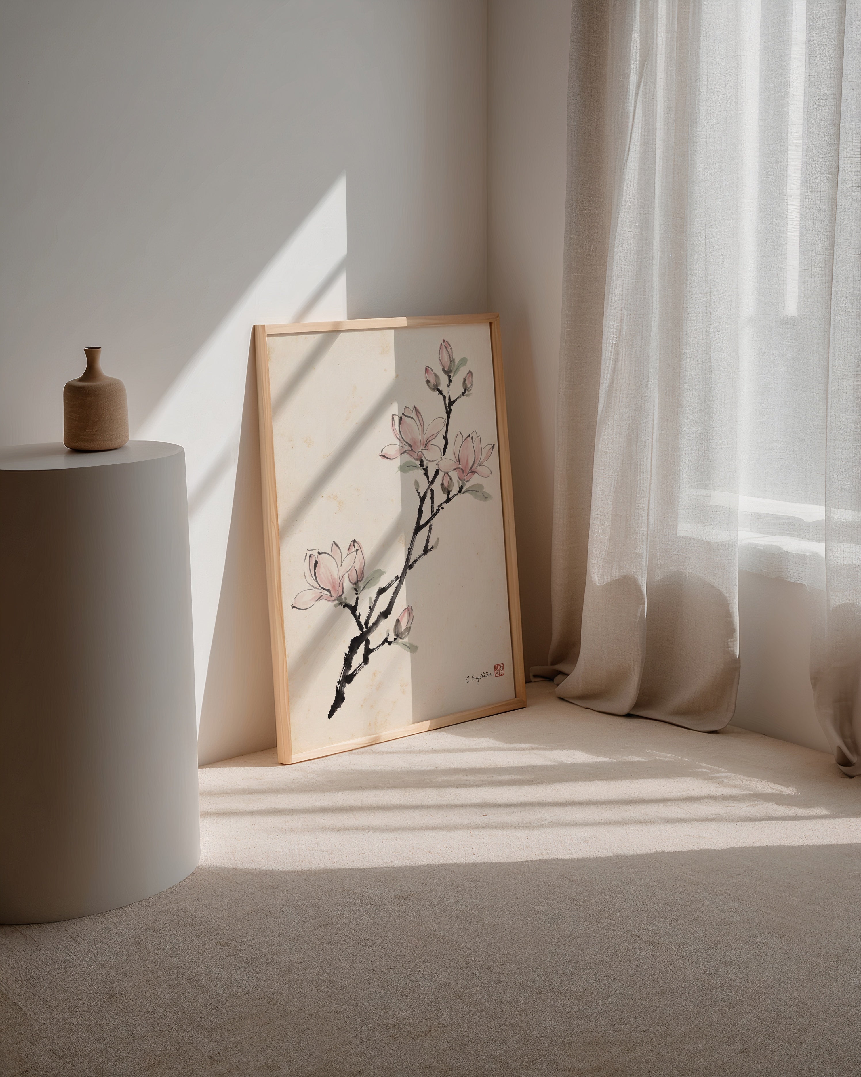 Magnolia By Caroline Engström – i rum 4