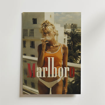 Marlboro Poster – canvas utan passepartout