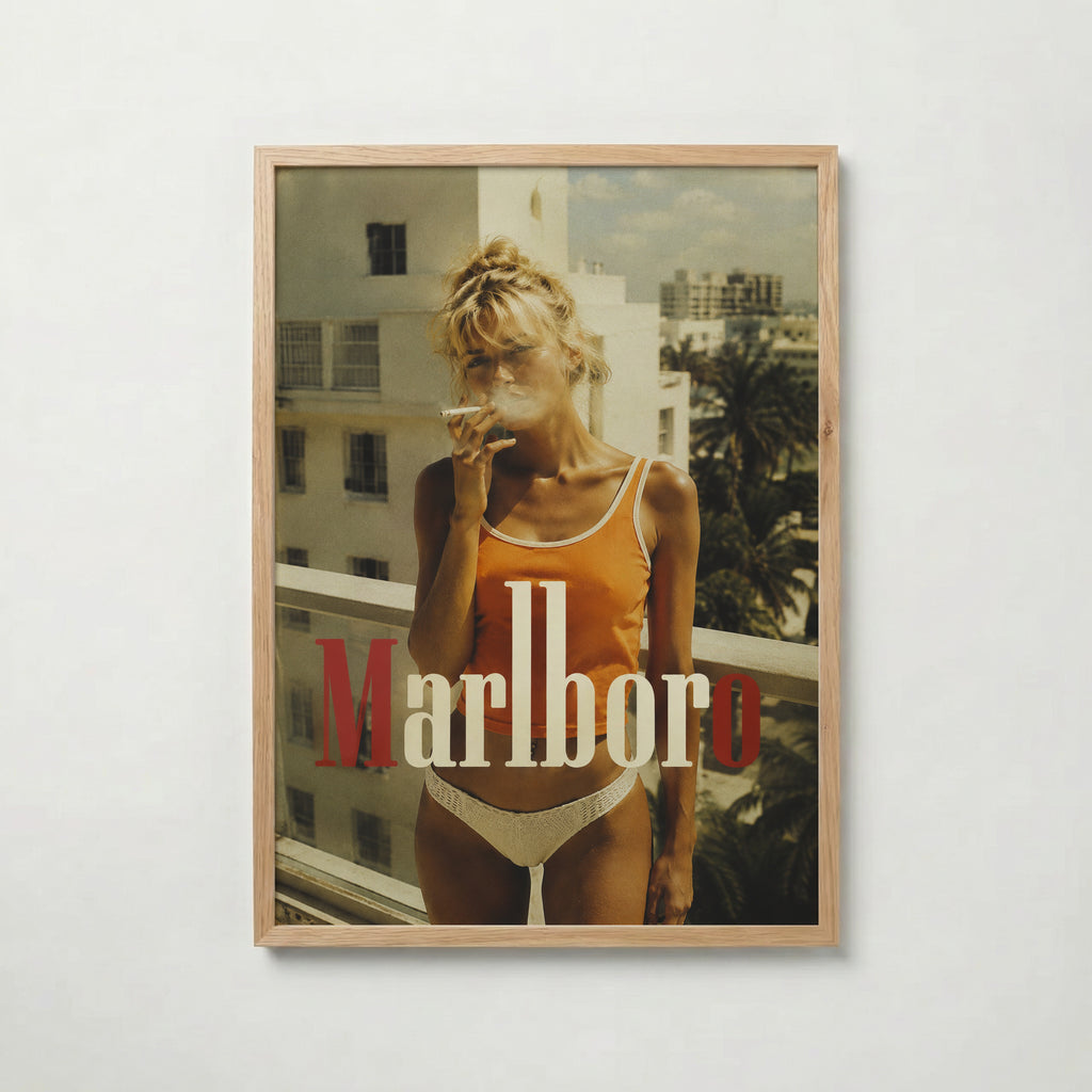 Marlboro Poster – ekram