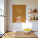 Moo-D Today Poster – i rum 1