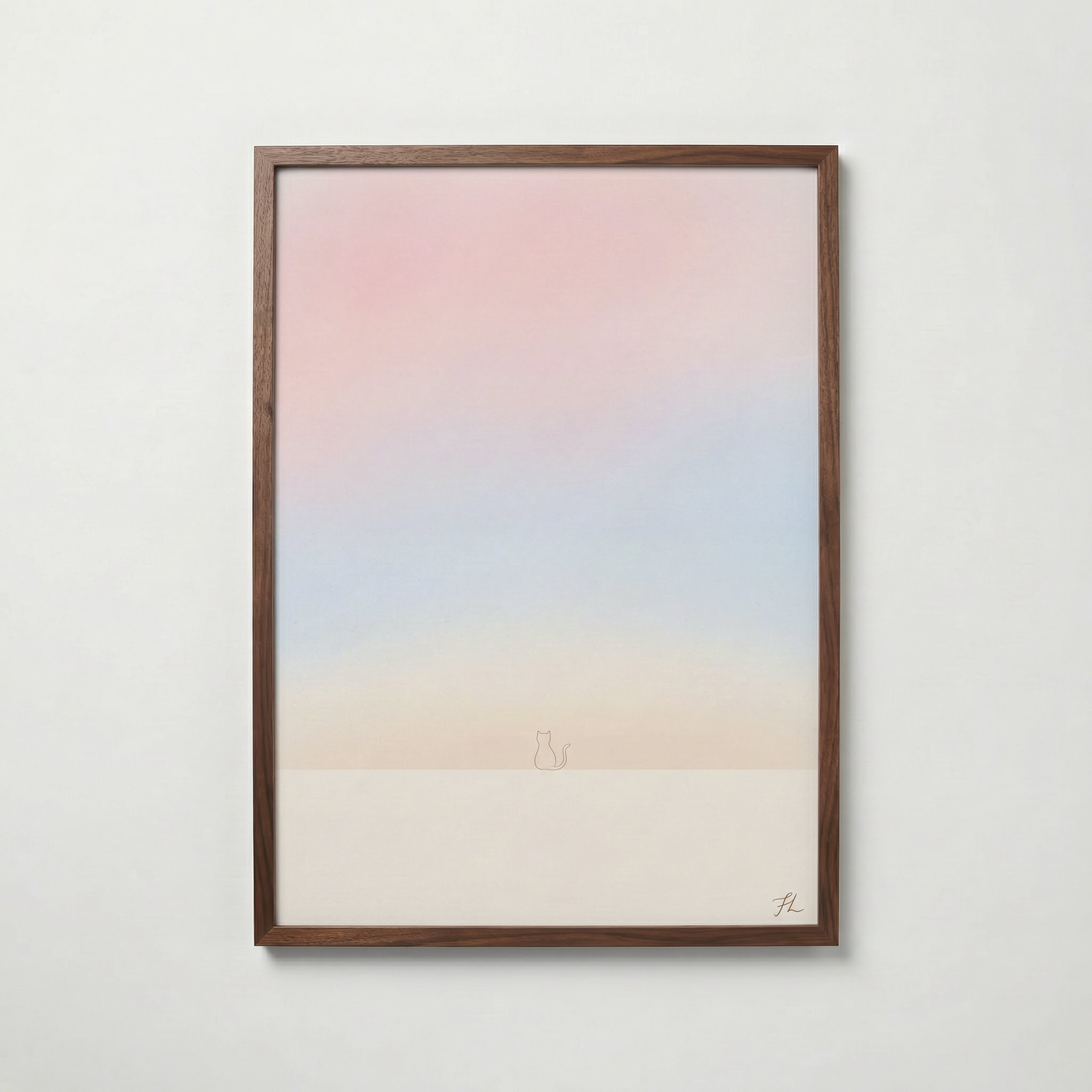 Freja Lund – Morgenlys – valnötsram