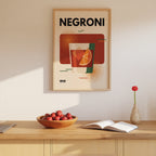 Negroni Poster – i rum 2