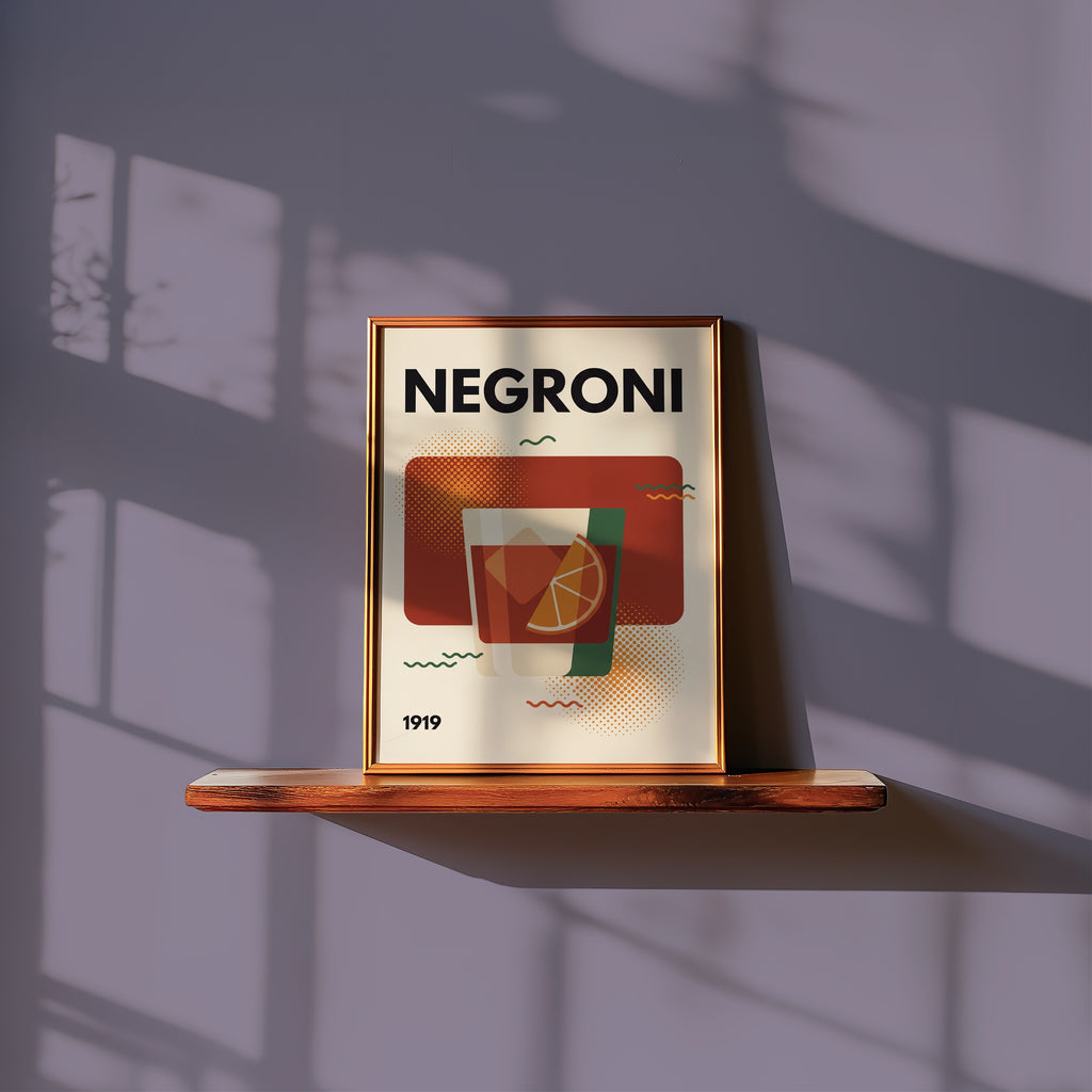 Negroni Poster – i rum 5