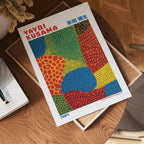 Yayoi Kusama Mosaic Fields 1984 Poster