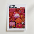 Yayoi Kusama Blooming Garden 1984 Poster