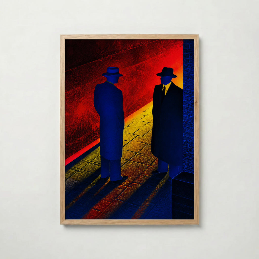 Noir Meeting Poster – ekram