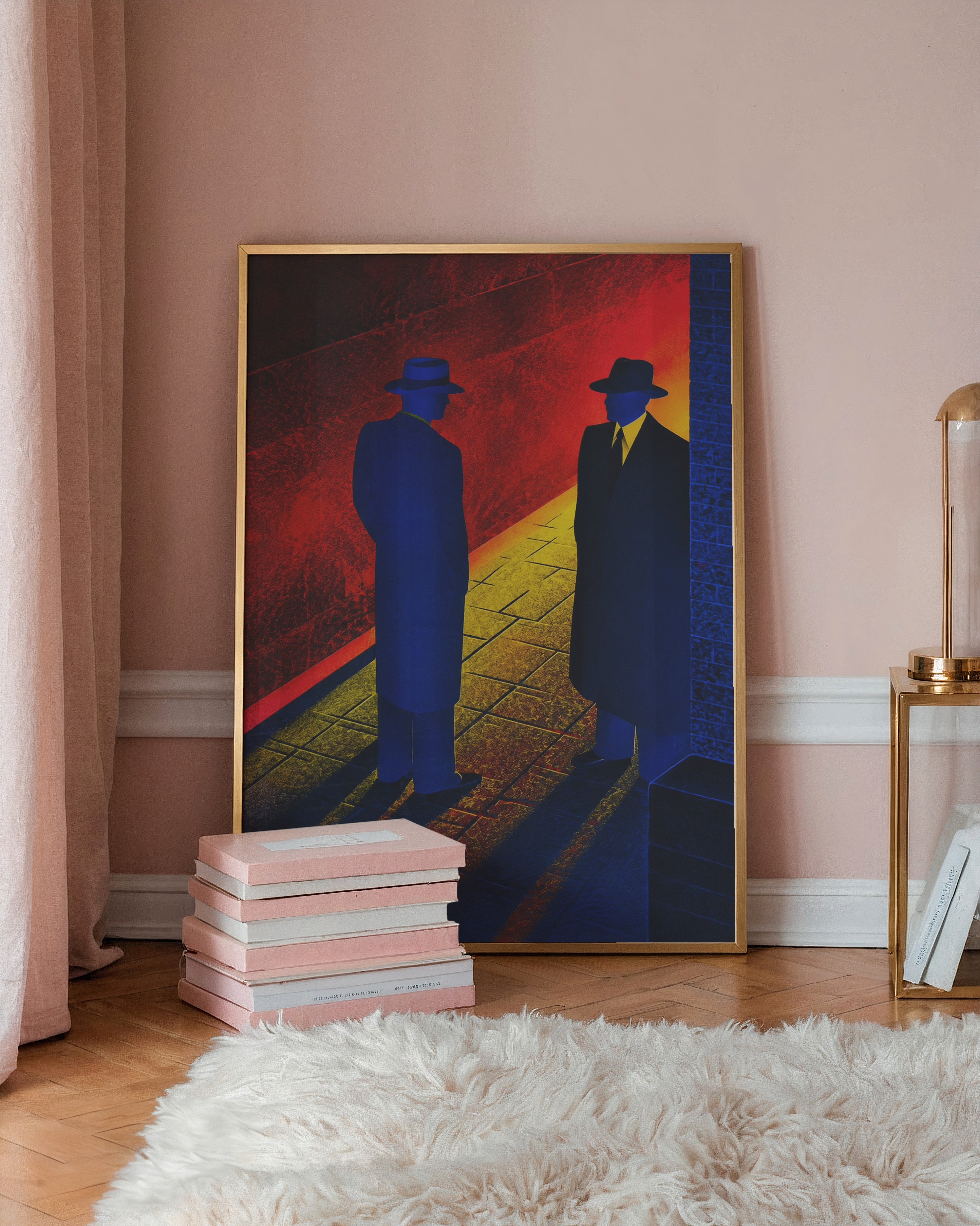 Noir Meeting Poster – i rum 2