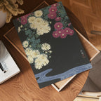 Ohara Koson Midnight Chrysanthemum Poster