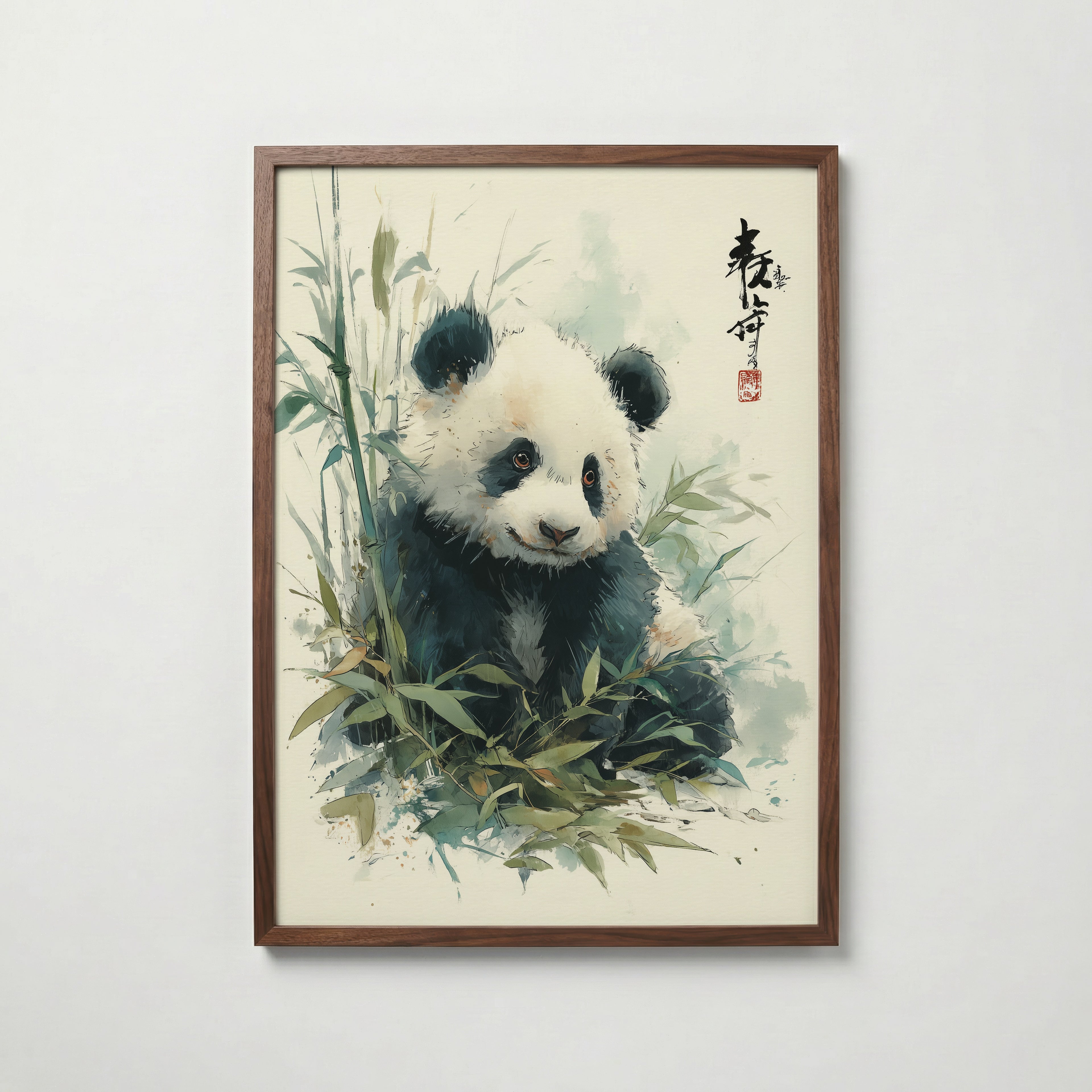 Japan Panda – valnötsram