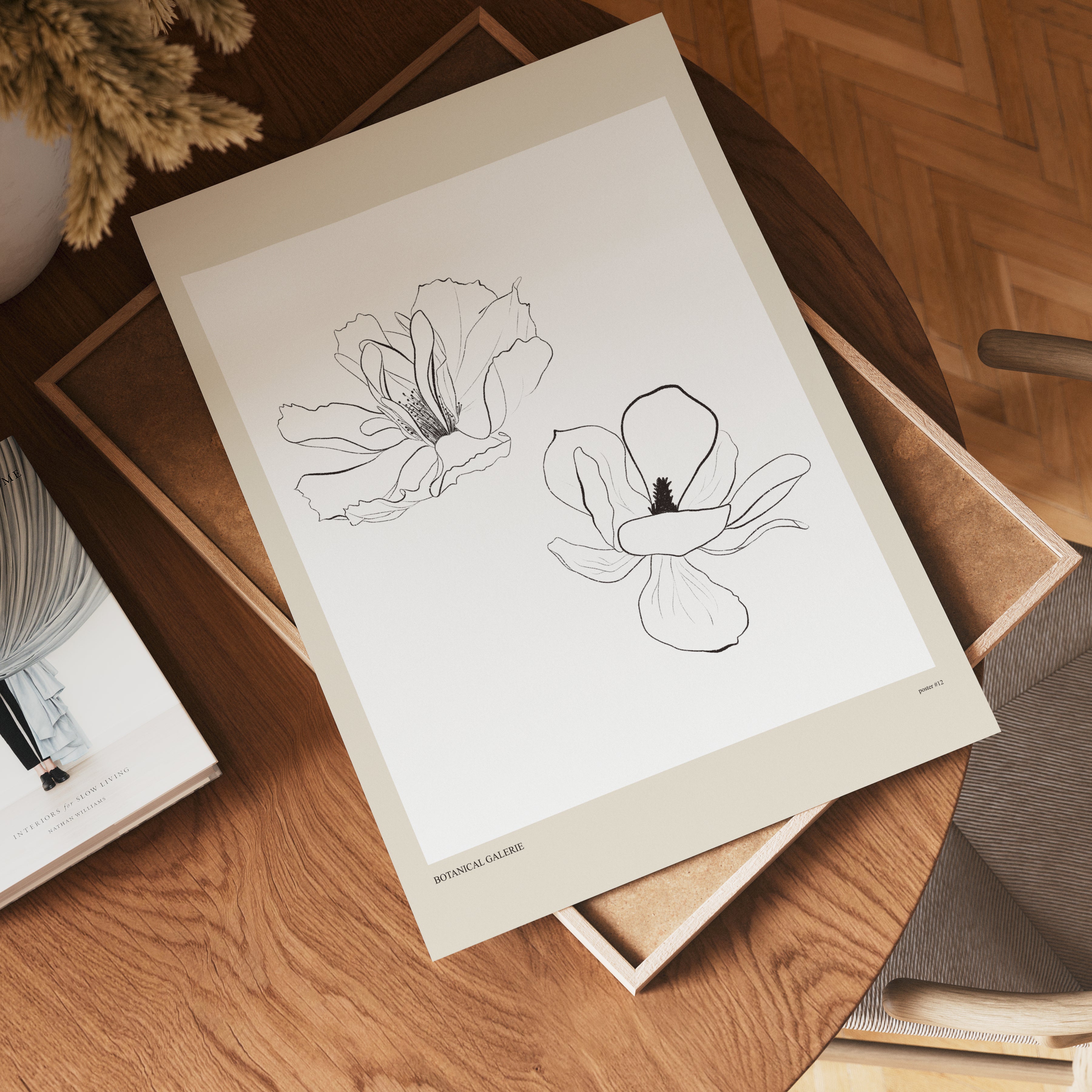 Airborne Grace Poster – poster på vägg inredning