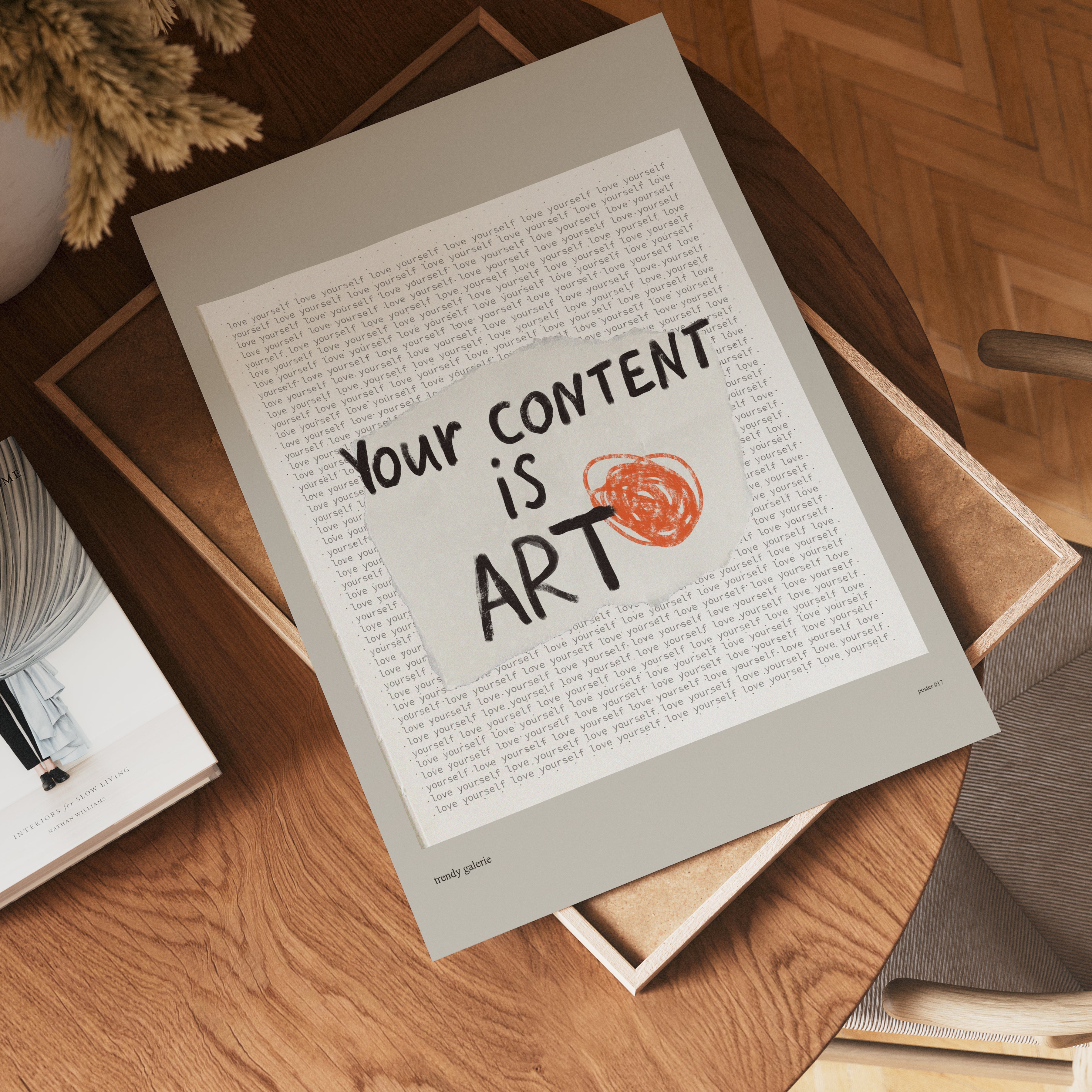 Voice Of Creation Poster