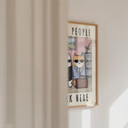 Office Cool Cats Poster