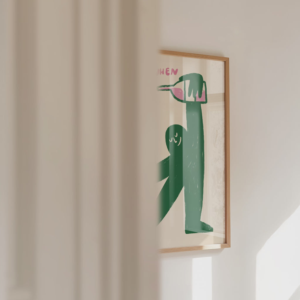 Pour Me Another Poster