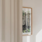 Yayoi Kusama Whispering Forest Poster